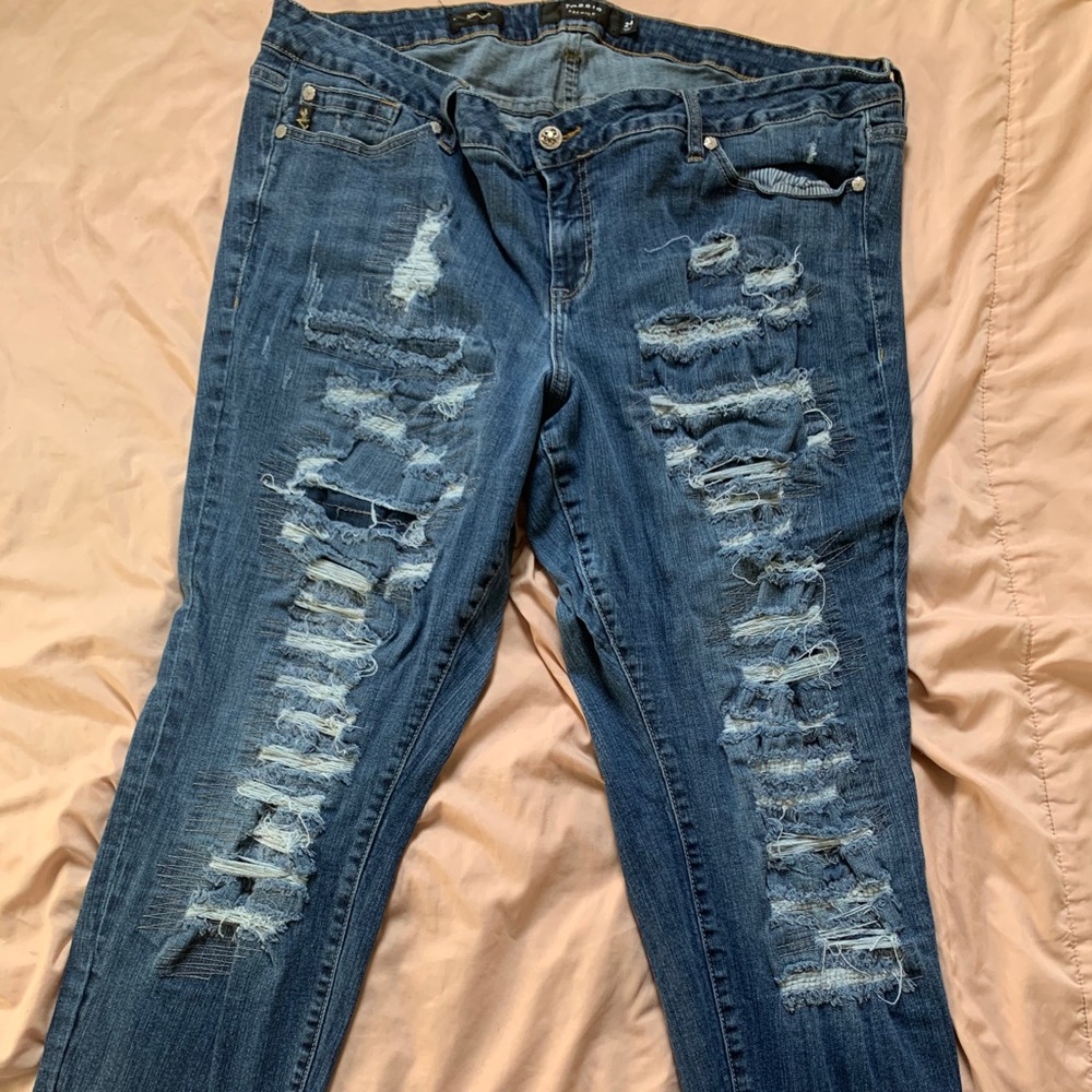 Torrid Boyfriend Jeans